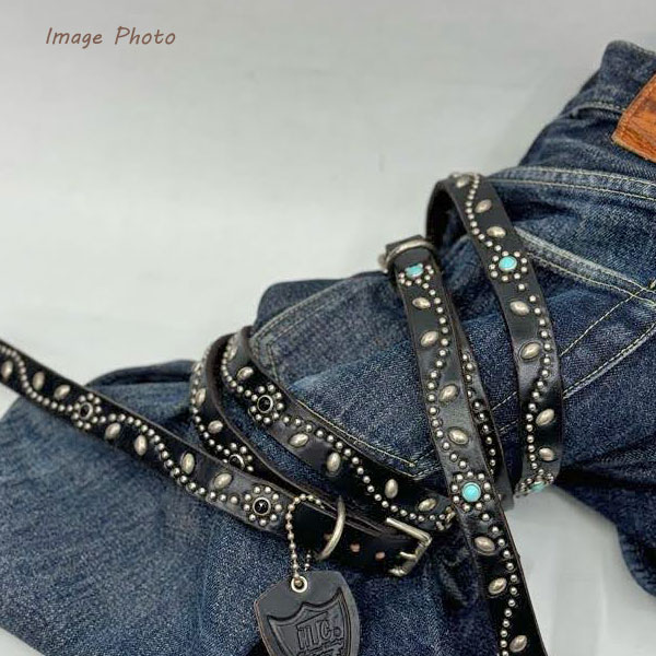 楽天市場】【ナロー幅】 HTC USA SN32 TURQUOISE STONE 0.75 BELT