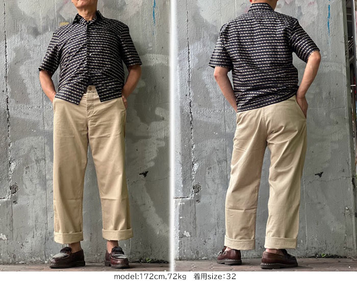 楽天市場】FULL COUNT フルカウント #1201-20 U.S.Army Chino Khaki