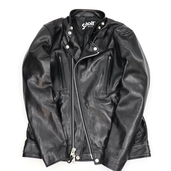 楽天市場】【schott 神戸正規】3950077 5950010 Schott NEW DOUBLE