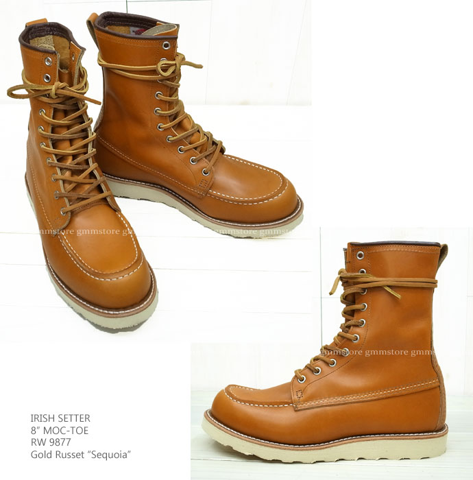 楽天市場】【完売/廃番】【 Irish Setter 】 redwing アイリッシュ