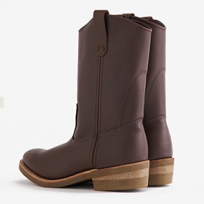 楽天市場】【即納】 RED WING 11inch Pecos #1155 BROWN 