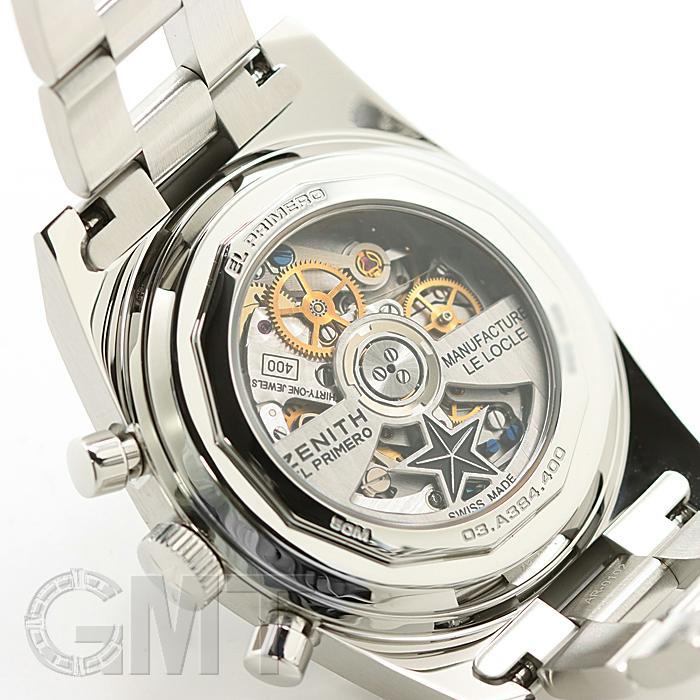 楽天市場】ゼニス エル・プリメロ クロノマスター リバイバル A385 03
