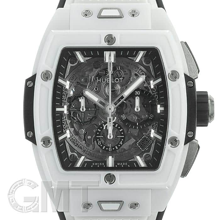 楽天市場】ウブロ スピリット オブ ビッグバン ホワイトセラミック