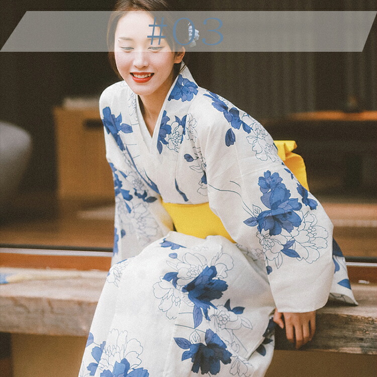 楽天市場】紺 浴衣 レディース 2点セット 安い 浴衣 単品 綿100％ F