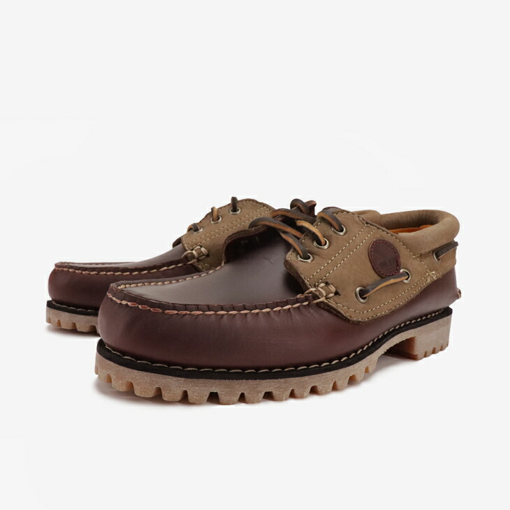 楽天市場】＊TIMBERLAND｜Authentic 3eye ClassicBoat Shoe Full Grain