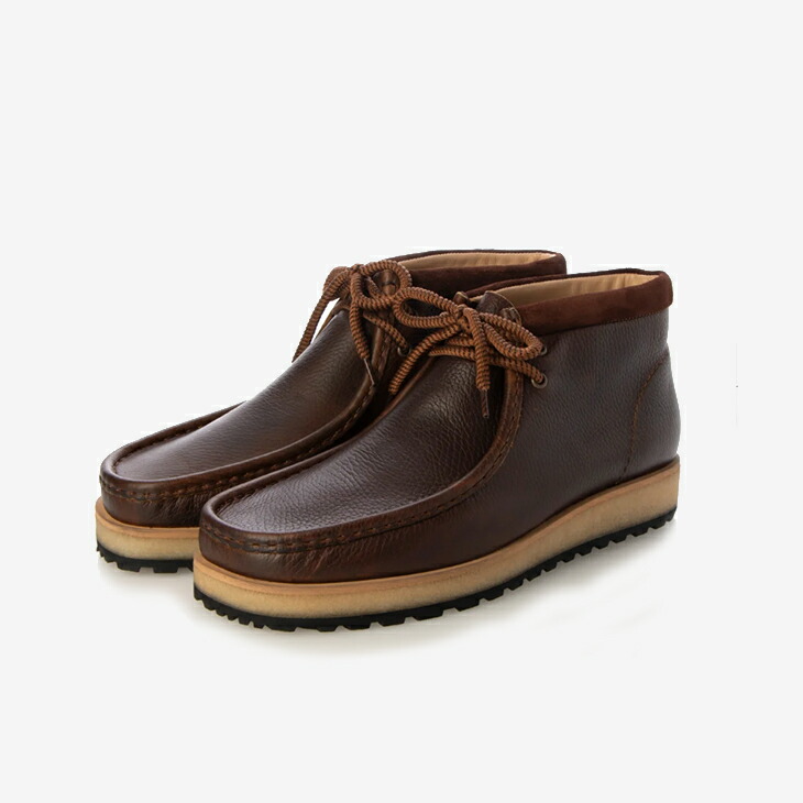 楽天市場】＊CLARKS｜Wallabee Scout Boot Leather/ クラークス