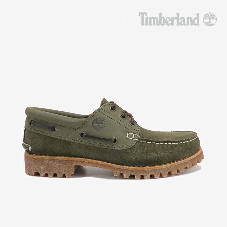 楽天市場】・TIMBERLAND｜3 Eye Lug Classic Handsewn Boatshoe Suede