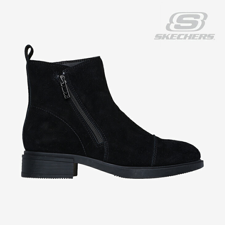楽天市場】＊SKECHERS｜W Tenley New Chance Side Zip Boot