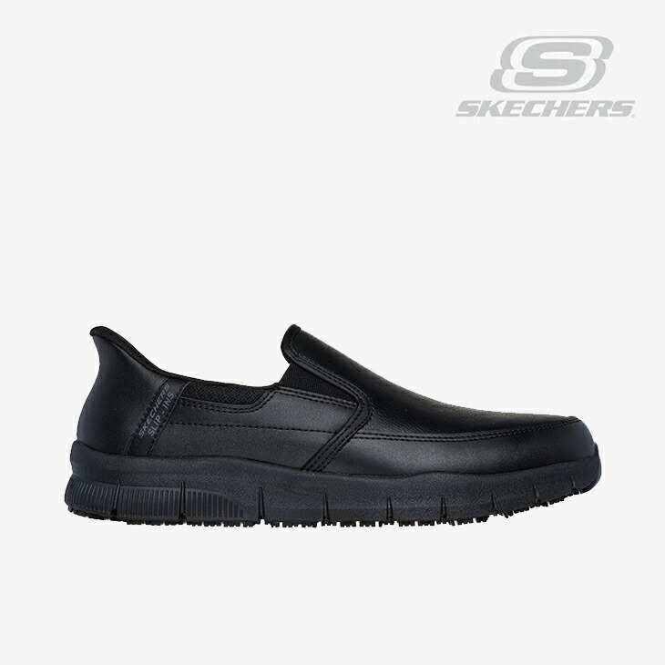 楽天市場】＊SKECHERS｜Slip-Ins Work Nampa Blockstin Wide Fit