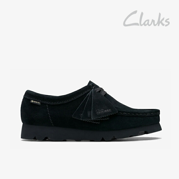 楽天市場】・CLARKS｜W Wallabee GTX Suede Vibram/ クラークス