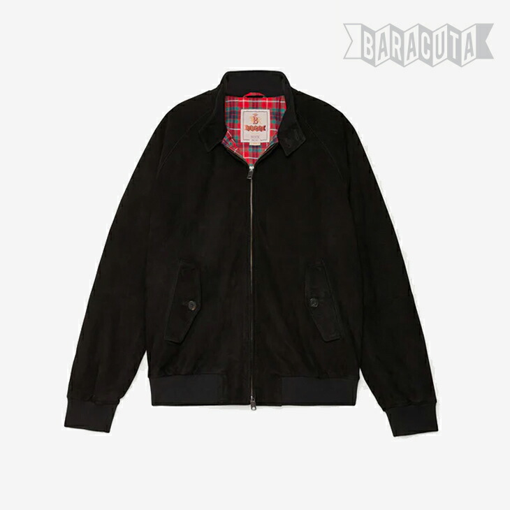 楽天市場】BARACUTA(バラクータ) スウィングトップ MADE IN ENGLAND