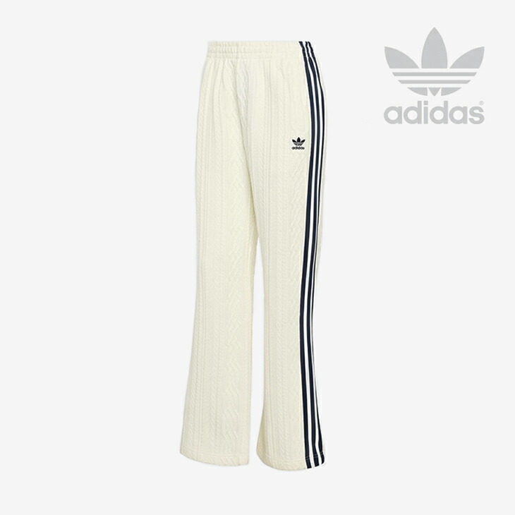 楽天市場】・ADIDAS Originals｜W Cable Knit Classic Track Trousers