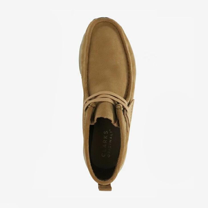 楽天市場】△ ｽｰﾊﾟｰSALE 半額以下］CLARKS｜Wallabee Eden Suede