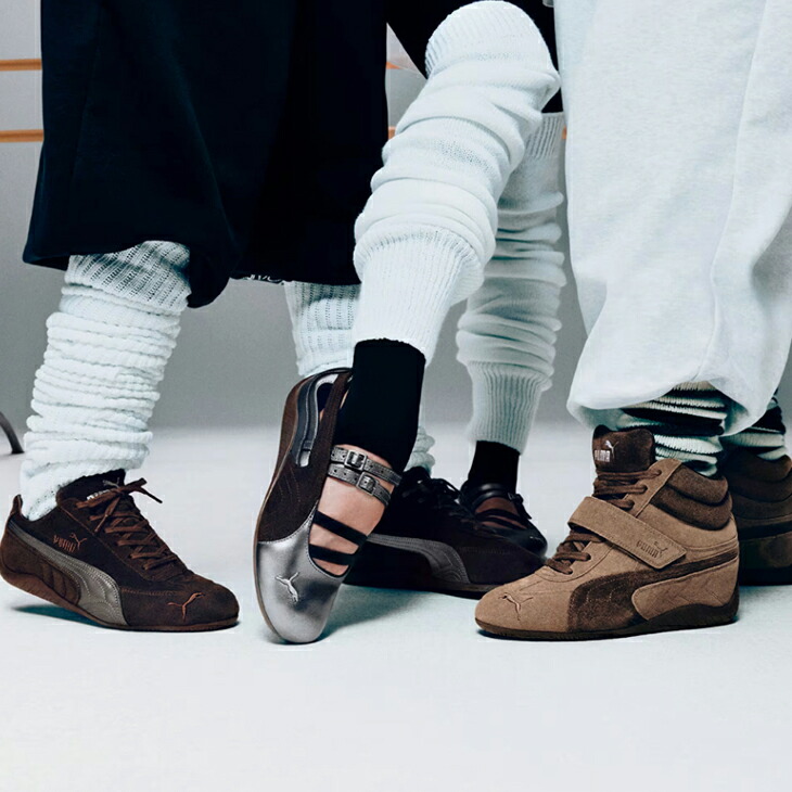 楽天市場】・PUMA｜W Speedcat Wedge Heel Lux Suede/ プーマ/スピード