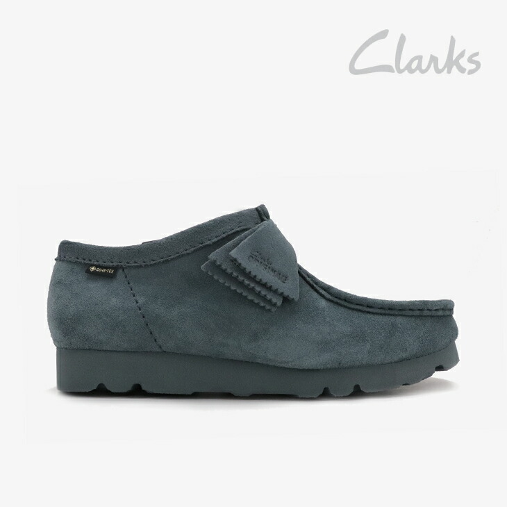 楽天市場】・CLARKS｜Wallabee GTX Suede/ クラークス/ワラビー