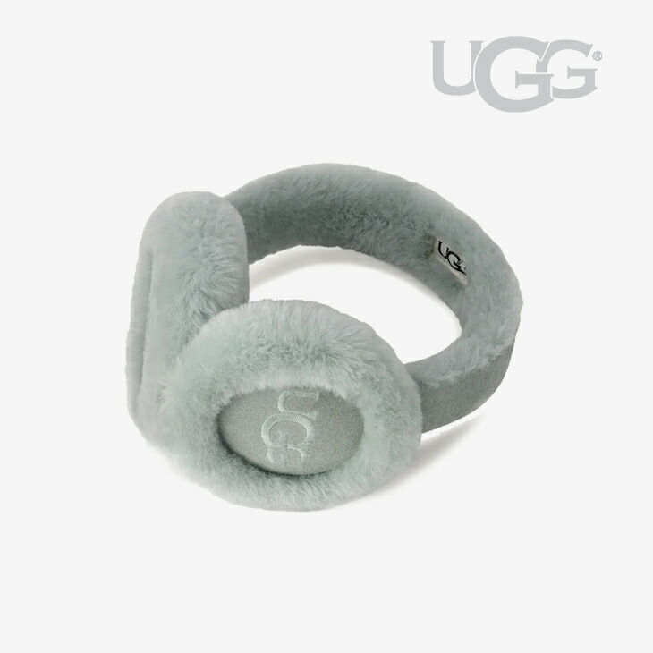 楽天市場】ugg イヤーマフ グレーの通販