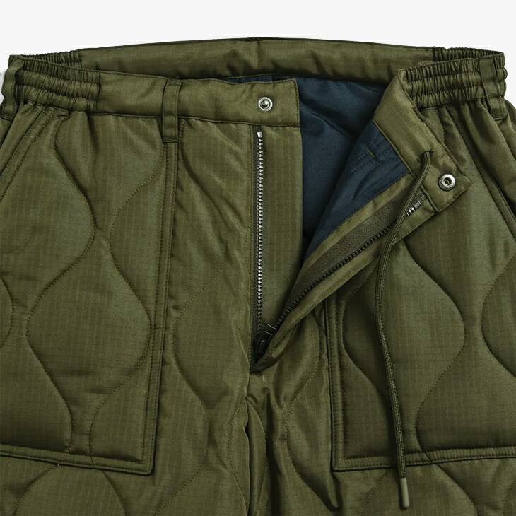 楽天市場】＊TAION｜Military Wide Down Pants Ripstop/ タイオン
