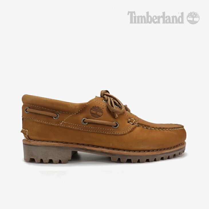 楽天市場】＊TIMBERLAND｜3-Eye Lug Handsewn Boat Shoe Regenerative