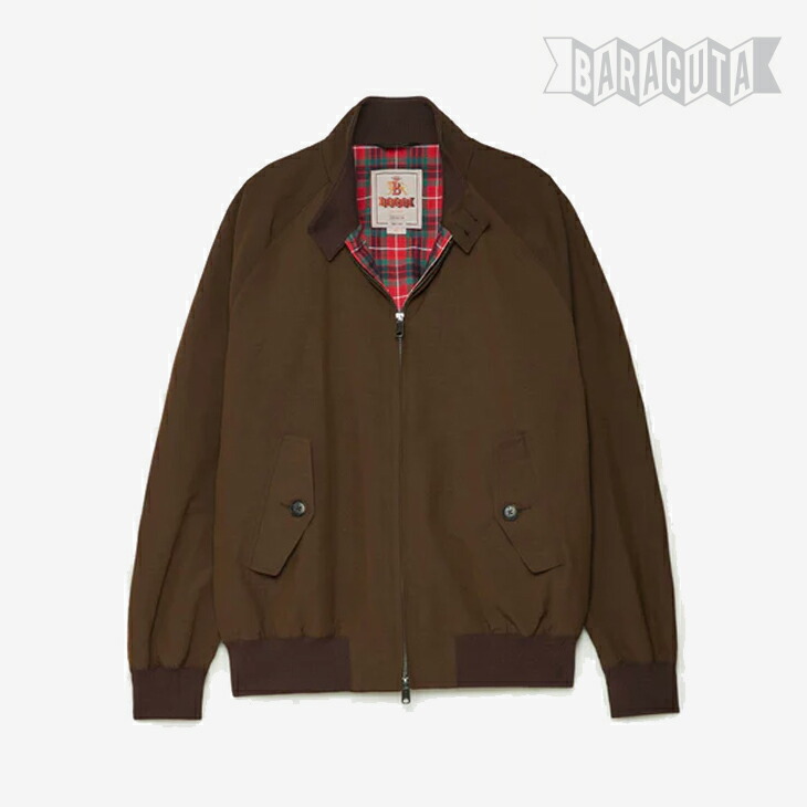 楽天市場】【 BARACUTA / バラクータ 】スウィングトップ / G9