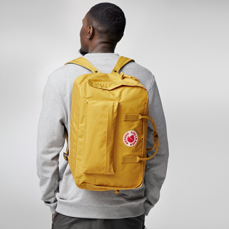 楽天市場】・FJALLRAVEN｜Kanken Weekender Duffel 3Way/ フェール