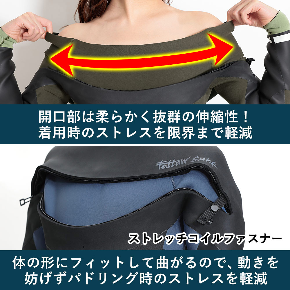 楽天市場】[ｽｰﾊﾟｰｾｰﾙ価格+ｸｰﾎﾟﾝ]FELLOW セミドライ 5×3mm ウェット