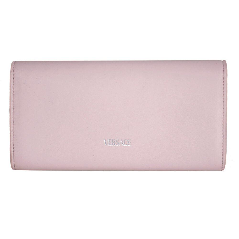 楽天市場】ヴェルサーチ 財布 レディース VERSACE フラップ長財布