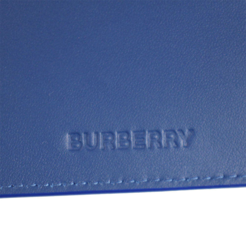 楽天市場】バーバリー 財布 メンズ BURBERRY 二つ折り札入れ エンボス