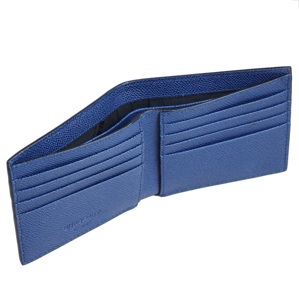 楽天市場】バーバリー 財布 メンズ BURBERRY 二つ折り札入れ エンボス