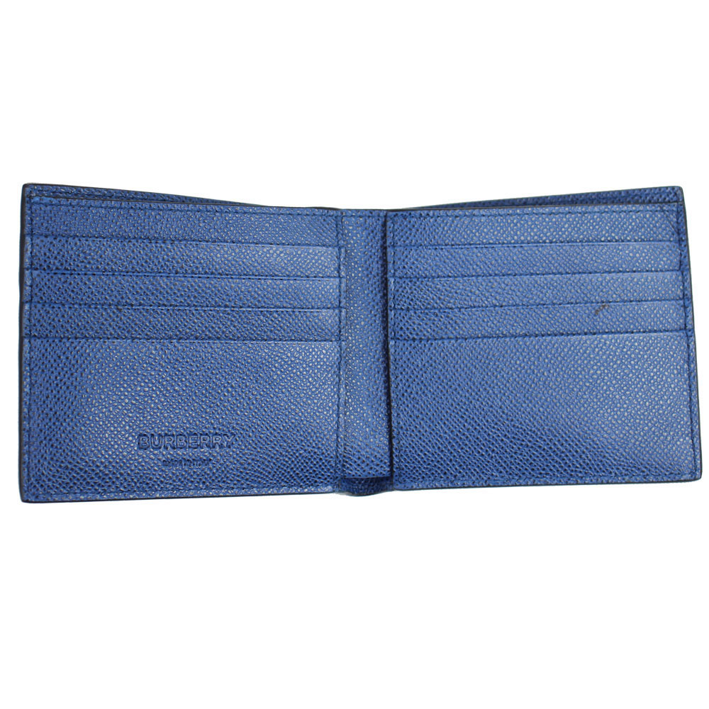 楽天市場】バーバリー 財布 メンズ BURBERRY 二つ折り札入れ エンボス