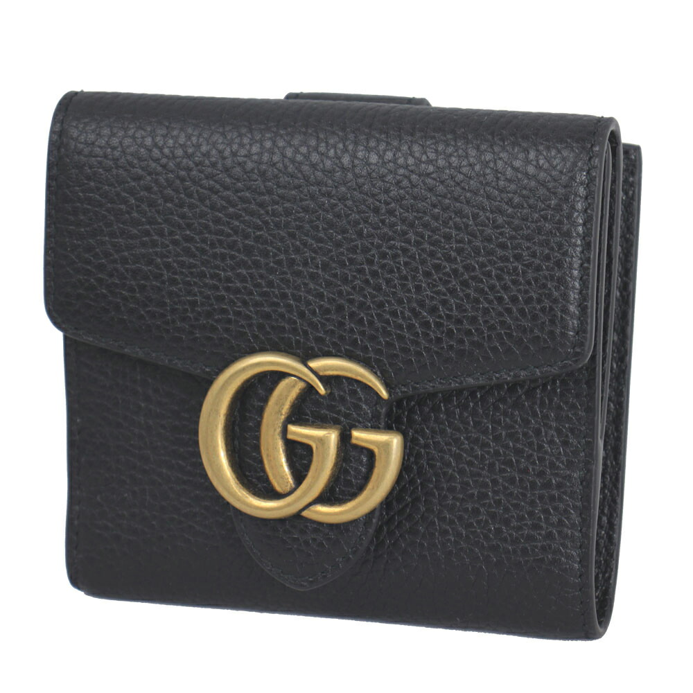 グッチ(GUCCI) マーモント レディース二つ折り財布 | 通販・人気