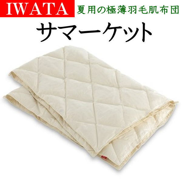 楽天市場】IWATA サマーケット140×200cm洗濯機で洗えます
