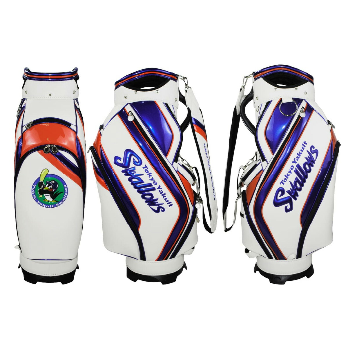 楽天市場】ゴルフ メンズ キャディ バッグ プロ野球！NPB！東京