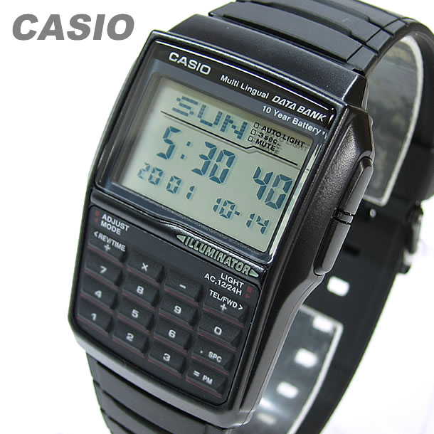 楽天市場】CASIO DATA BANK （カシオ データバンク） DBC-32-1ADF