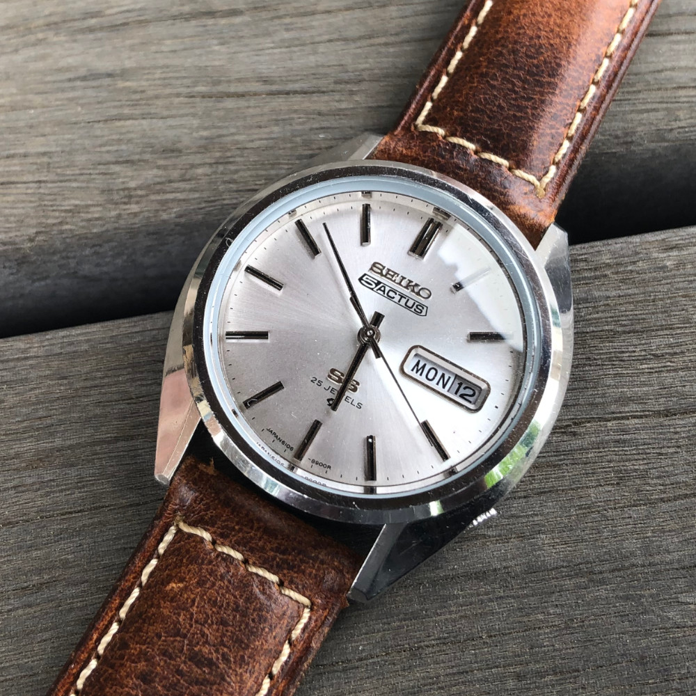 楽天市場】【中古品/美品】【OH済み】SEIKO/セイコー 5ACTUS/5アクタス