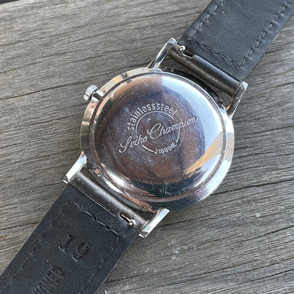 楽天市場】【中古品】【OH済み】SEIKO/セイコー Champion/チャンピオン