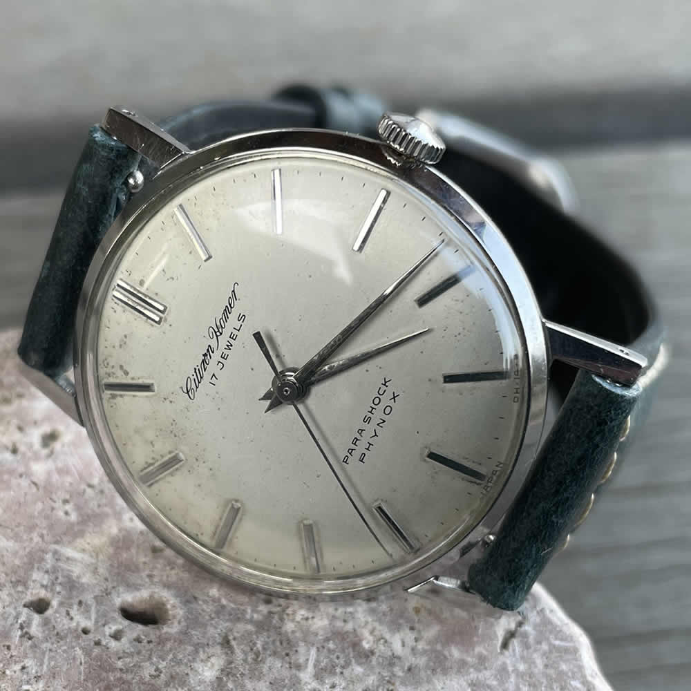 楽天市場】【中古品】【OH済み】CITIZEN/シチズン HOMER/ホーマー 17石