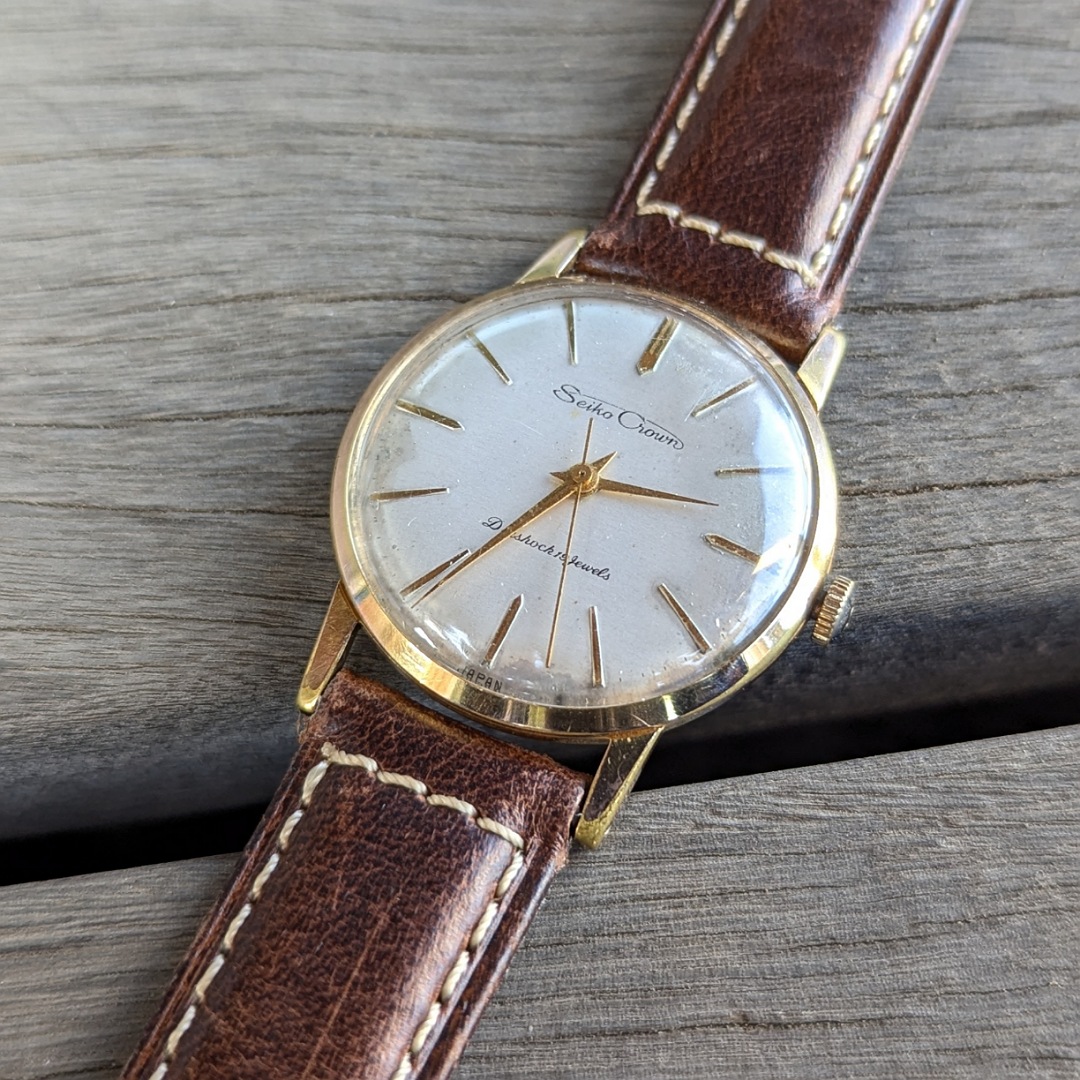 楽天市場】【中古品】【OH済み】SEIKO/セイコー Crown/クラウン