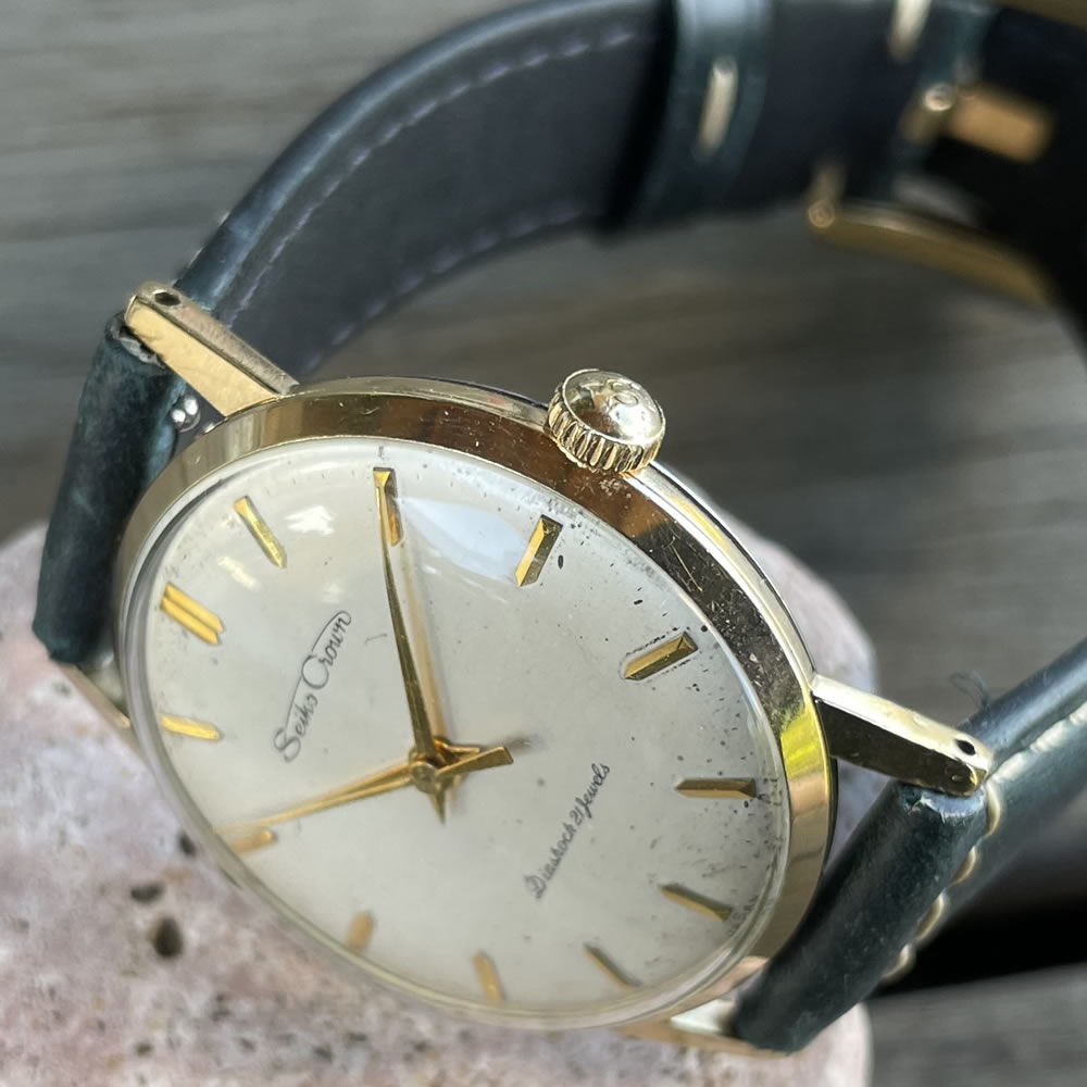 楽天市場】【中古品】【OH済み】SEIKO/セイコー Crown/クラウン