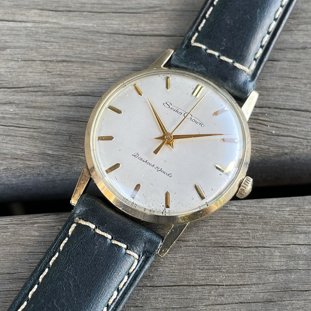 楽天市場】【中古品】【OH済み】SEIKO/セイコー Crown/クラウン