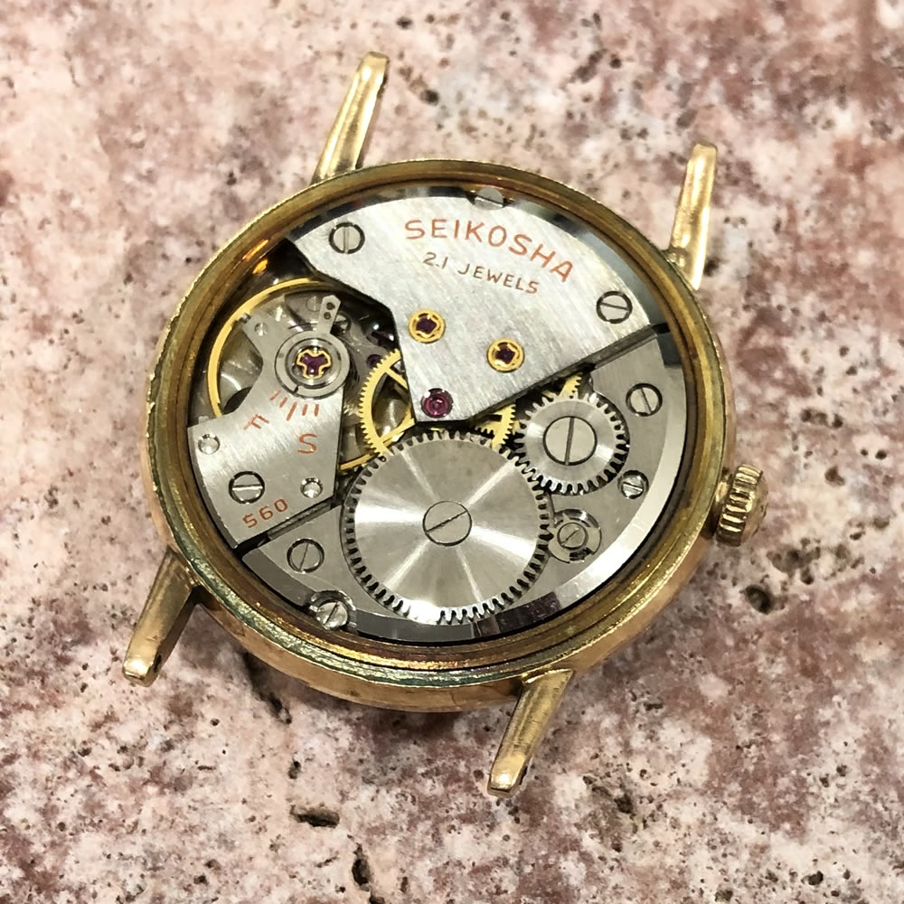 楽天市場】【中古品】【OH済み】SEIKO/セイコー Crown/クラウン