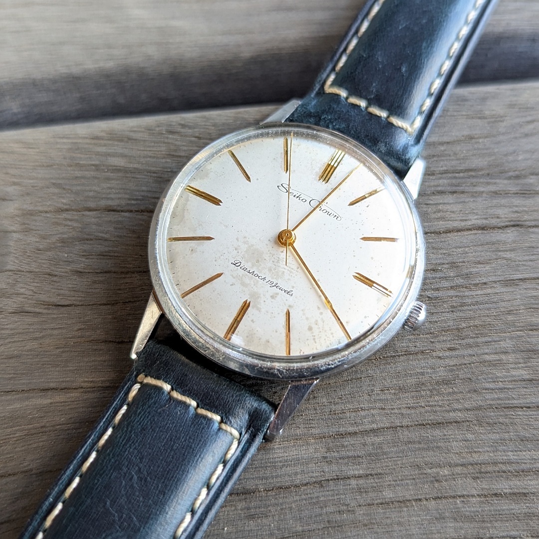 楽天市場】【中古品】【OH済み】SEIKO/セイコー Crown/クラウン 15002