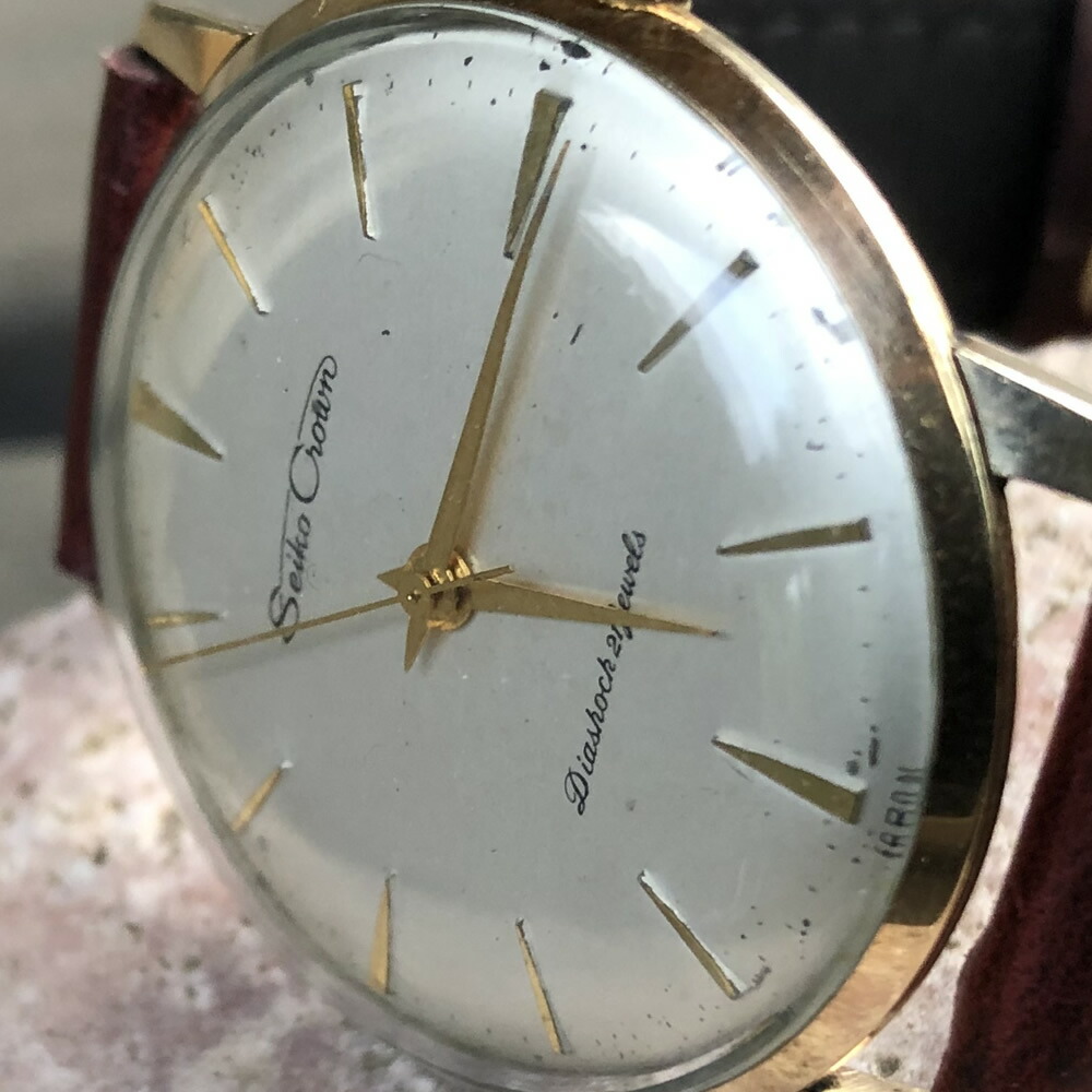 楽天市場】【中古品】【OH済み】SEIKO/セイコー Crown/クラウン 21石