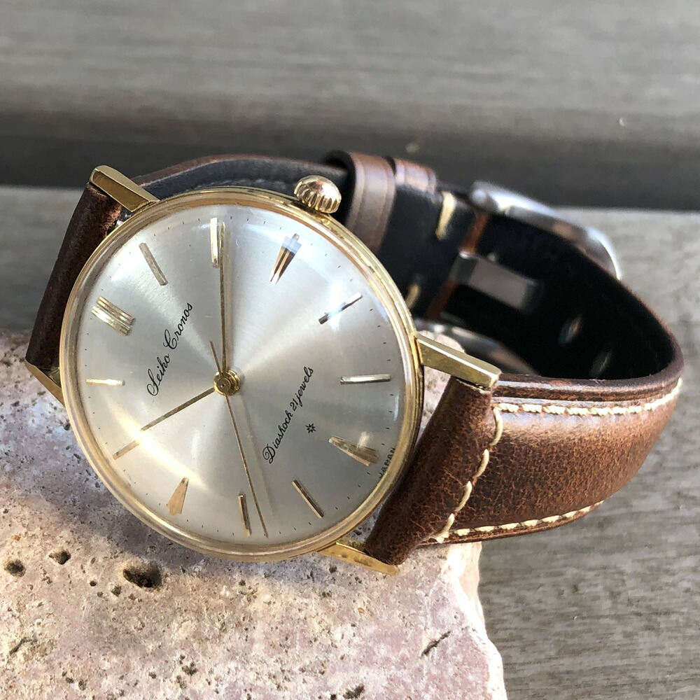 楽天市場】【中古品/美品】【OH済み】SEIKO/セイコー Cronos/クロノス