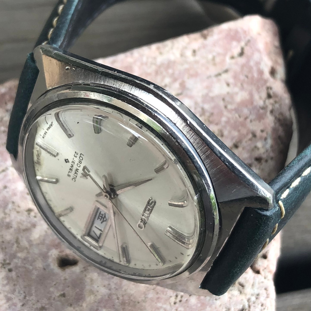 楽天市場】【中古品】【OH済み】SEIKO/セイコー LORDMATIC ロード