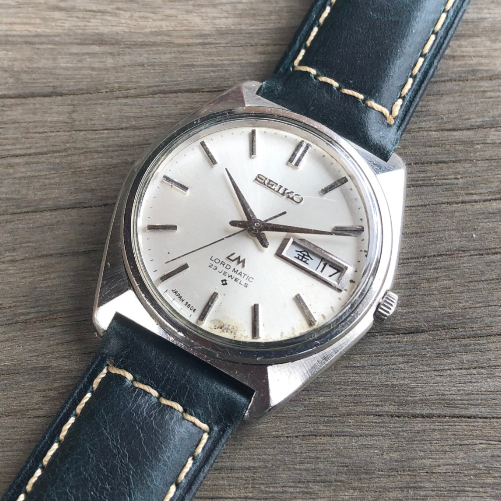 楽天市場】【中古品】【OH済み】SEIKO/セイコー LORDMATIC ロード