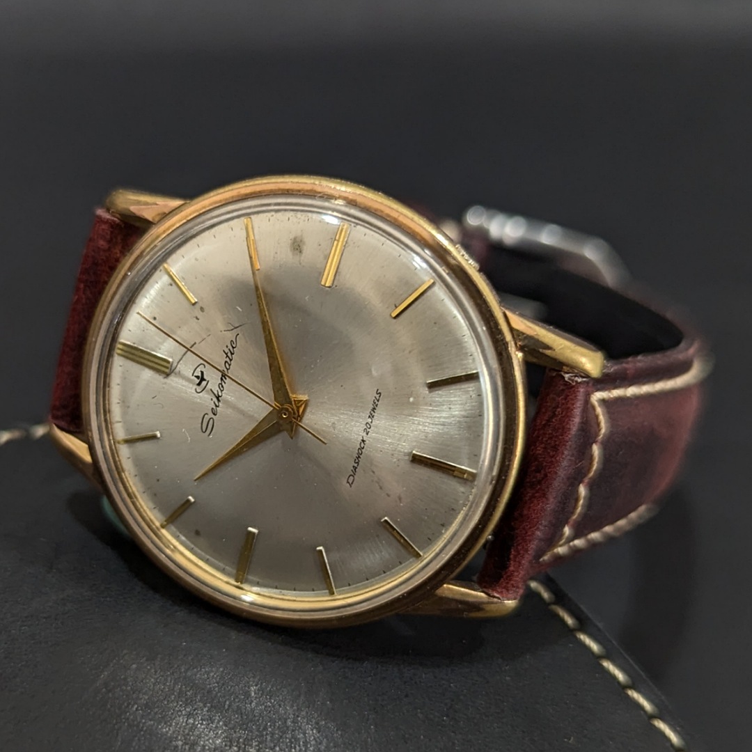 楽天市場】【中古品】【OH済み】SEIKO/セイコー Seikomatic/セイコー