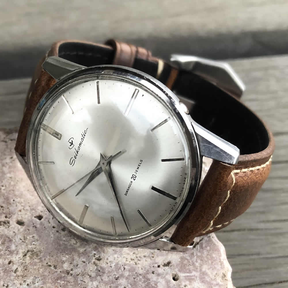 楽天市場】【中古品/美品】【OH済み】SEIKO/セイコー Seikomatic