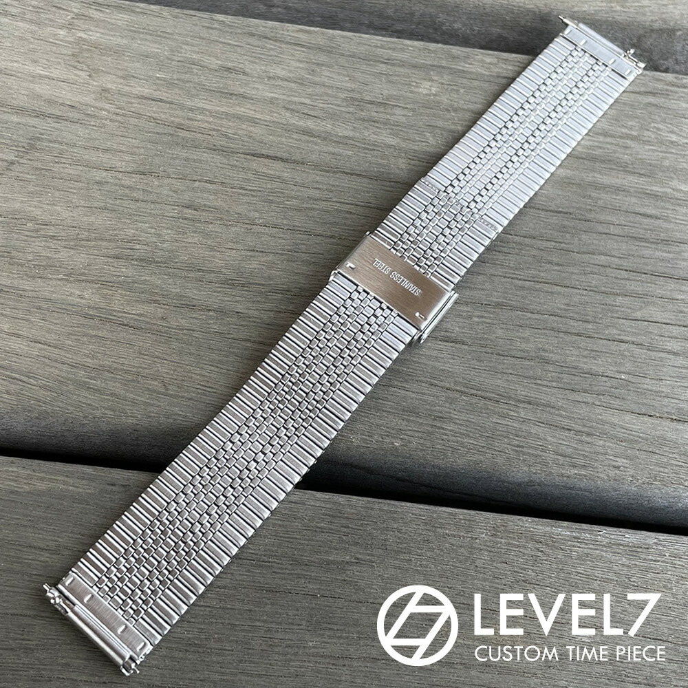 楽天市場】1LINK/1連 ステンレス ベルト セーフティ付きDバックル