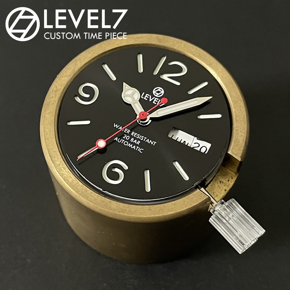 楽天市場】【MOD カスタムパーツ】シルバー/秒針レッド ルミナス