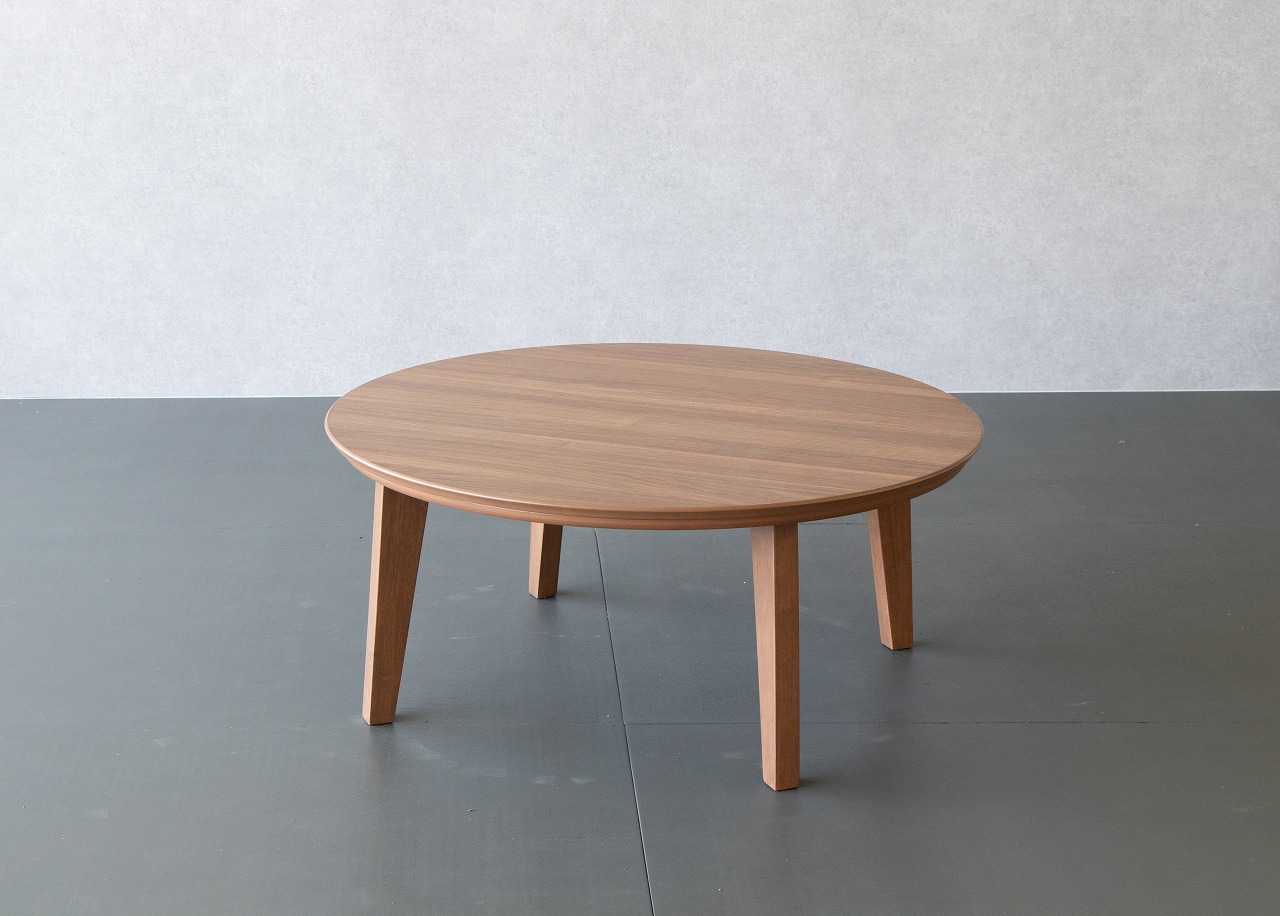 楽天市場】フラットヒーター こたつ 円形 90cm おしゃれ こたつ